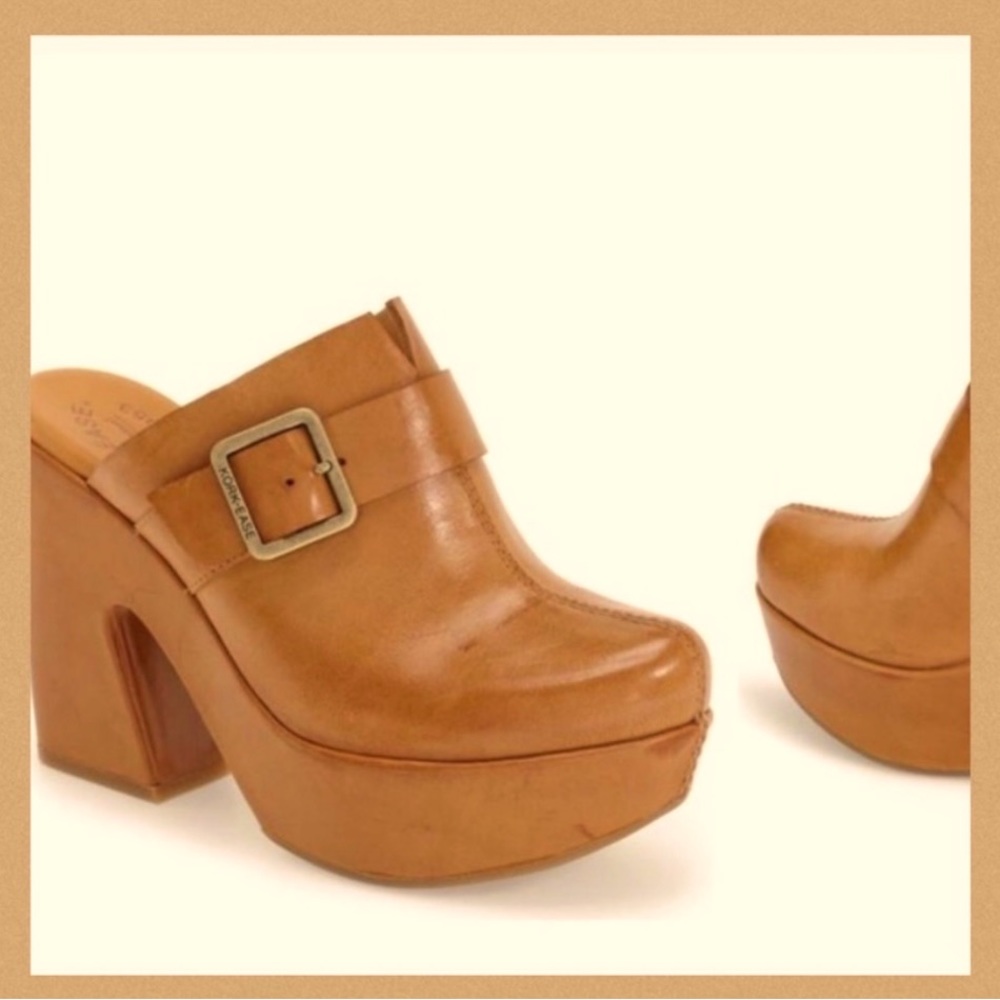 Kork-ease Nadja Platform Clogs